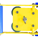 Holding magnet for pilot ladder pneumatic