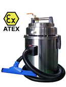 Equipped with HEPA filter US Navy MRO ESG ratings rise risk assessment score rise ATEX certification Explosion-proof Pneumatic Air Cleaner SAS40 40Liter