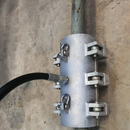 wire rope grease cleaner lubricator applicator anointing machine